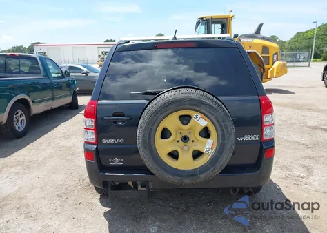 2007 Suzuki Grand Vitara Luxury из США, поврежденный, VIN JS3TE947874200638